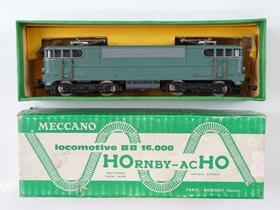 Lot 297 - A HORNBY ACHO HO Gauge French outline BB16000...