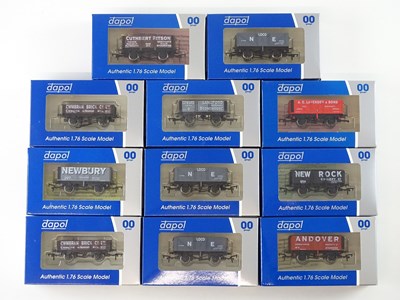 Lot 303 - A mixed group of DAPOL OO Gauge wagons...