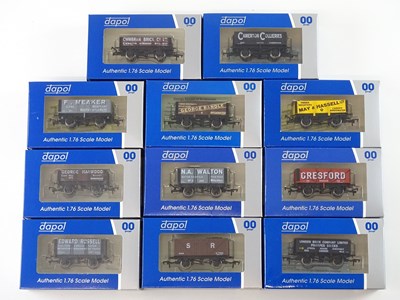 Lot 305 - A mixed group of DAPOL OO Gauge wagons...