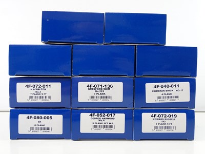 Lot 305 - A mixed group of DAPOL OO Gauge wagons...