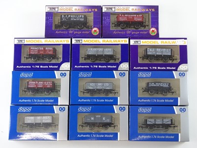 Lot 309 - A mixed group of DAPOL OO Gauge wagons...