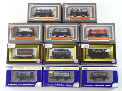 Lot 312 - A mixed group of DAPOL OO Gauge wagons...