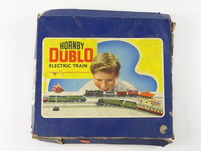 Lot 313 - A HORNBY DUBLO OO Gauge 3-rail EDG16 Tank...