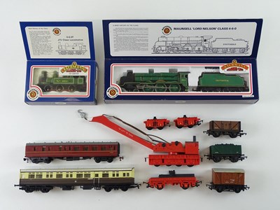 Lot 317 - A pair of BACHMANN steam locomotives in...