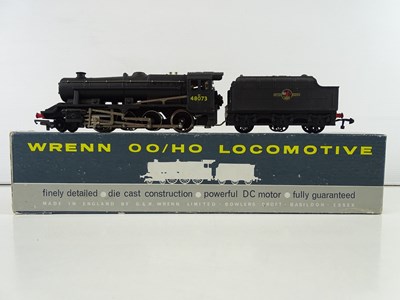 Lot 318 - A WRENN 2224 class 8F steam locomotive in BR...