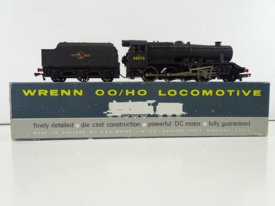 Lot 318 - A WRENN 2224 class 8F steam locomotive in BR...
