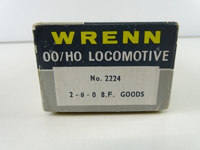 Lot 318 - A WRENN 2224 class 8F steam locomotive in BR...