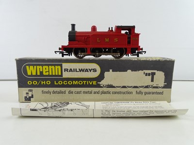 Lot 319 - A WRENN W2204 0-6-0 steam tank locomotive in...