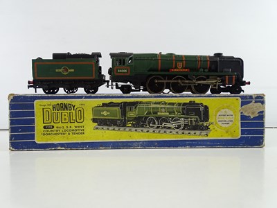 Lot 320 - A HORNBY DUBLO OO Gauge 3-rail 3235 West...