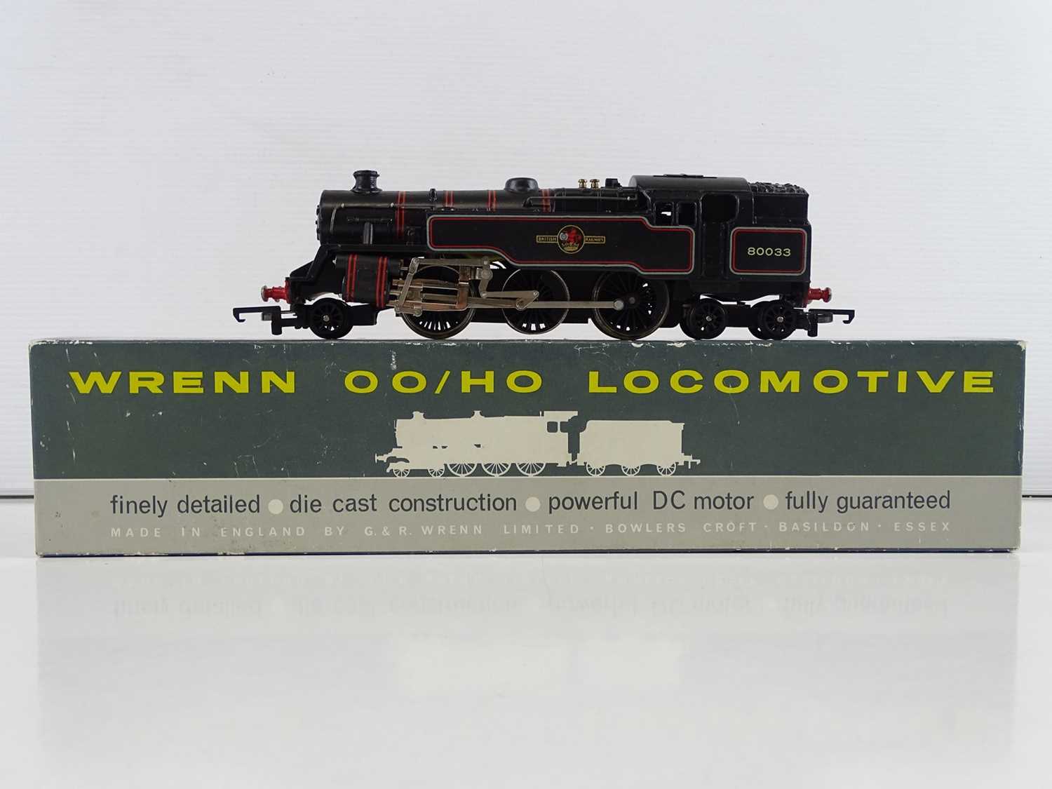 Lot 321 - A WRENN 2218 class 4MT steam tank locomotive...