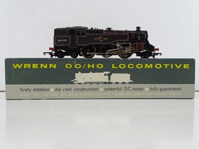 Lot 321 - A WRENN 2218 class 4MT steam tank locomotive...