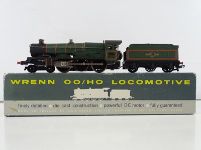 Lot 322 - A WRENN 2221 Castle class steam locomotive in...