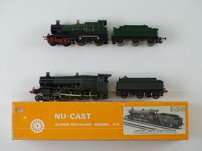 Lot 324 - A pair of kitbuilt OO Gauge steam locomotives...