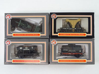 Lot 326 - A group of WOLF WAGONS / DAPOL code 3 wagons...