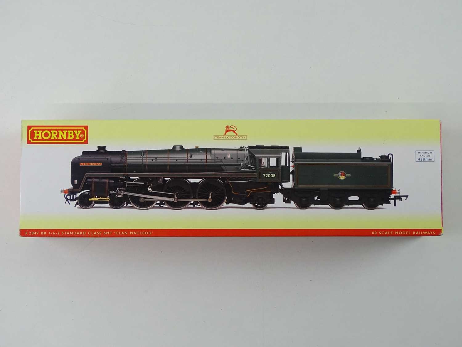 Lot 329 - A HORNBY OO Gauge R2847 Clan class steam
