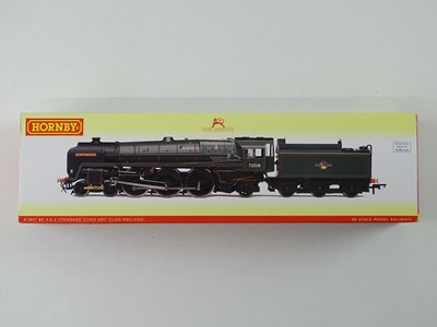 Lot 329 - A HORNBY OO Gauge R2847 Clan class steam...