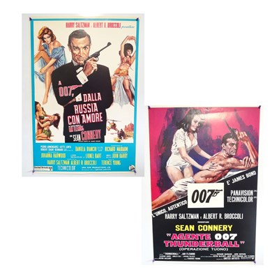 Lot 87 - JAMES BOND: FROM RUSSIA WITH LOVE &...