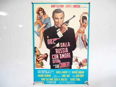 Lot 87 - JAMES BOND: FROM RUSSIA WITH LOVE &...
