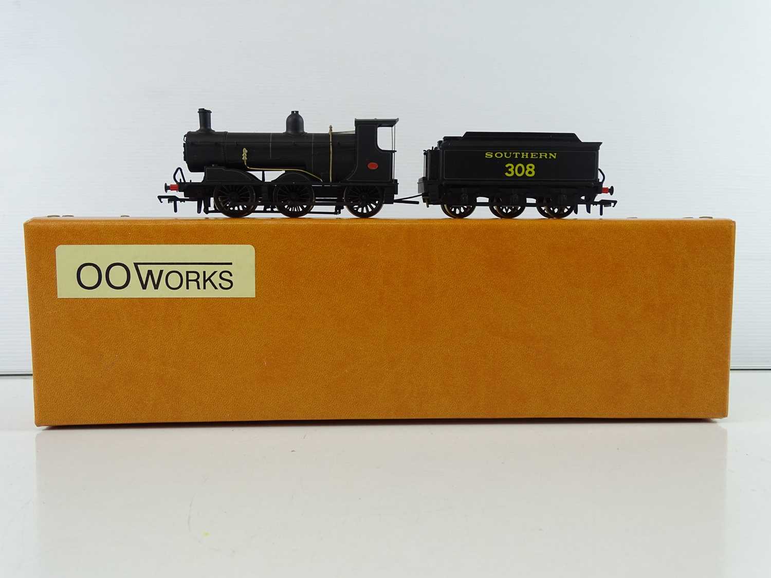 Lot 335 - A OO WORKS handbuilt OO Gauge ex-LSWR Drummond...