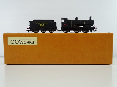 Lot 335 - A OO WORKS handbuilt OO Gauge ex-LSWR Drummond...