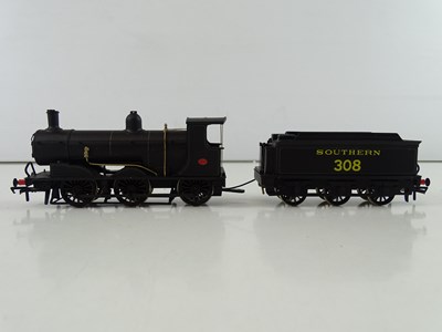 Lot 335 - A OO WORKS handbuilt OO Gauge ex-LSWR Drummond...