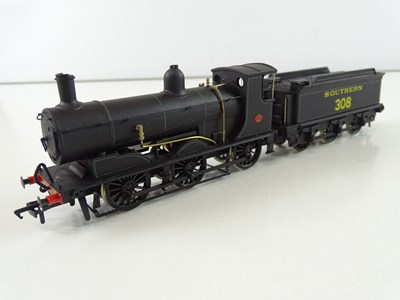 Lot 335 - A OO WORKS handbuilt OO Gauge ex-LSWR Drummond...