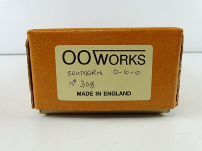 Lot 335 - A OO WORKS handbuilt OO Gauge ex-LSWR Drummond...