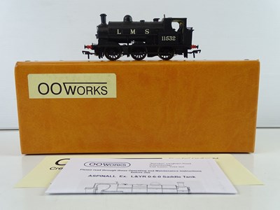 Lot 337 - A OO WORKS handbuilt OO Gauge Aspinall ex-L&YR...