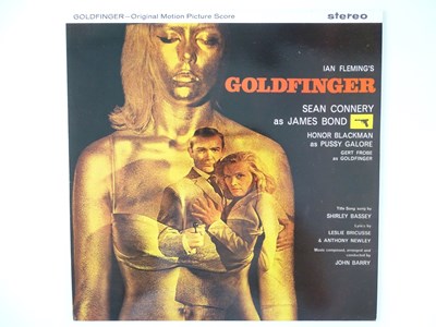 Lot 88 - JAMES BOND: GOLDFINGER - original soundtrack...