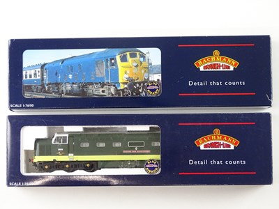 Lot 362 - A pair of BACHMANN OO Gauge diesel locomotives...