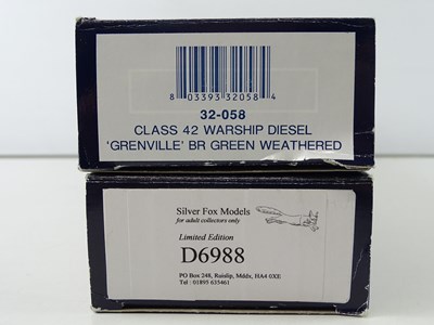 Lot 366 - A pair of BACHMANN OO Gauge diesel locomotives...