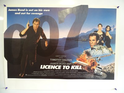 Lot 90 - JAMES BOND: LICENCE TO KILL (1989) - British...
