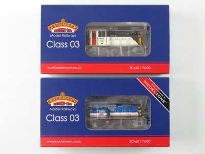 Lot 368 - A pair of BACHMANN OO Gauge limited edition...