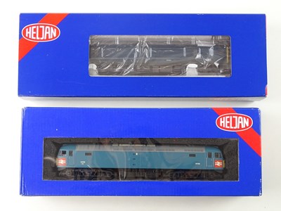 Lot 369 - A HELJAN OO Gauge class 128 Diesel Parcels...