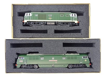 Lot 370 - A pair of HELJAN OO Gauge Western region...