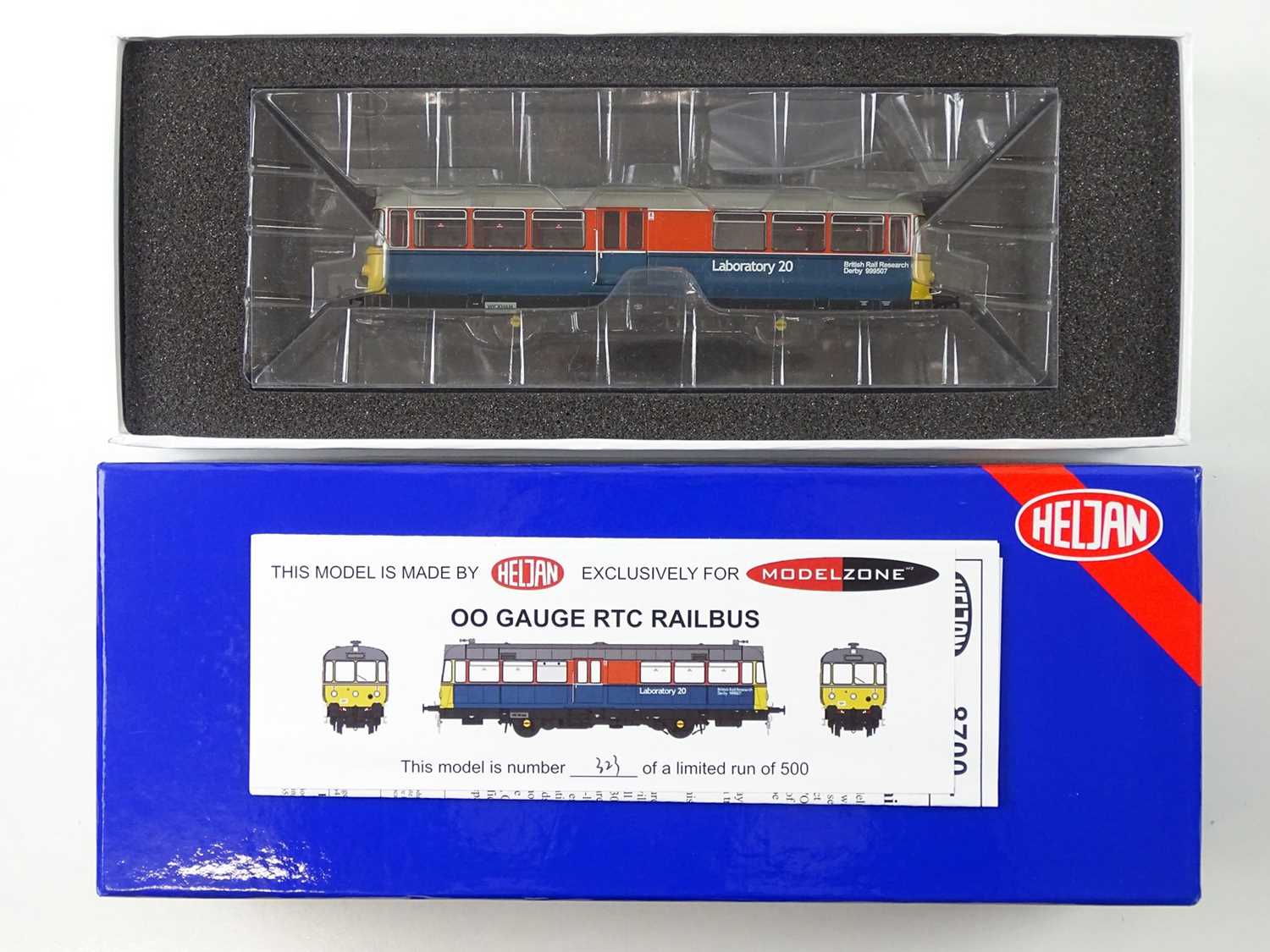 Lot 372 - A HELJAN OO Gauge 87101 limited edition diesel...