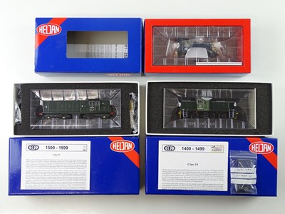 Lot 373 - A group of HELJAN OO Gauge diesel locomotives...