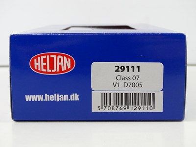 Lot 376 - A HELJAN OO Gauge class 07 diesel shunting...