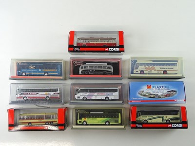 Lot 38 - A mixed group of 1:76 scale coaches by CORGI...