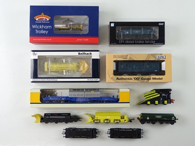 Lot 380 - A group of mostly limited edition OO Gauge...