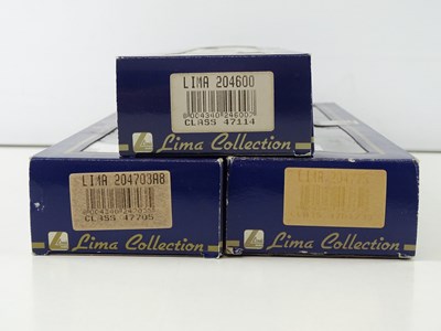 Lot 384 - A group of LIMA OO Gauge class 47 diesel...