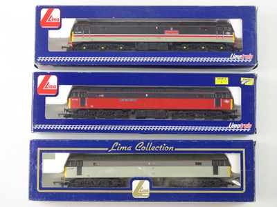 Lot 395 - A group of LIMA OO Gauge class 47 diesel...