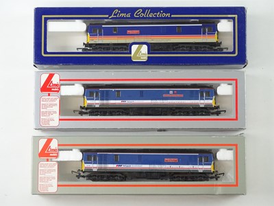 Lot 397 - A group of LIMA OO Gauge class 73...