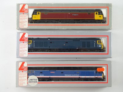 Lot 399 - A group of LIMA OO Gauge class 97(47) / 50...