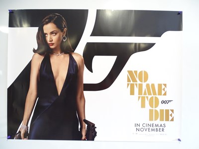 Lot 94 - JAMES BOND: NO TIME TO DIE (2020) - (5 in Lot)...