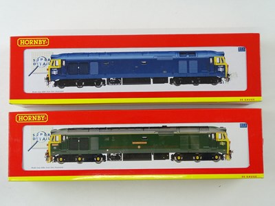 Lot 406 - A pair of HORNBY OO Gauge class 50 Super...