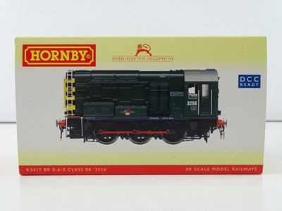 Lot 408 - A group of HORNBY OO Gauge diesel shunting...