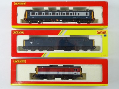 Lot 409 - A group of HORNBY OO Gauge comprising class 20...