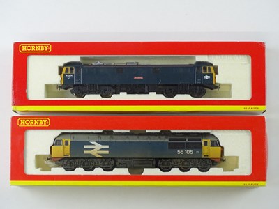 Lot 410 - A pair of HORNBY OO Gauge locomotives...