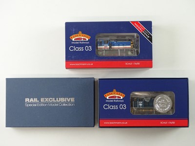 Lot 411 - A pair of BACHMANN OO Gauge limited edition...